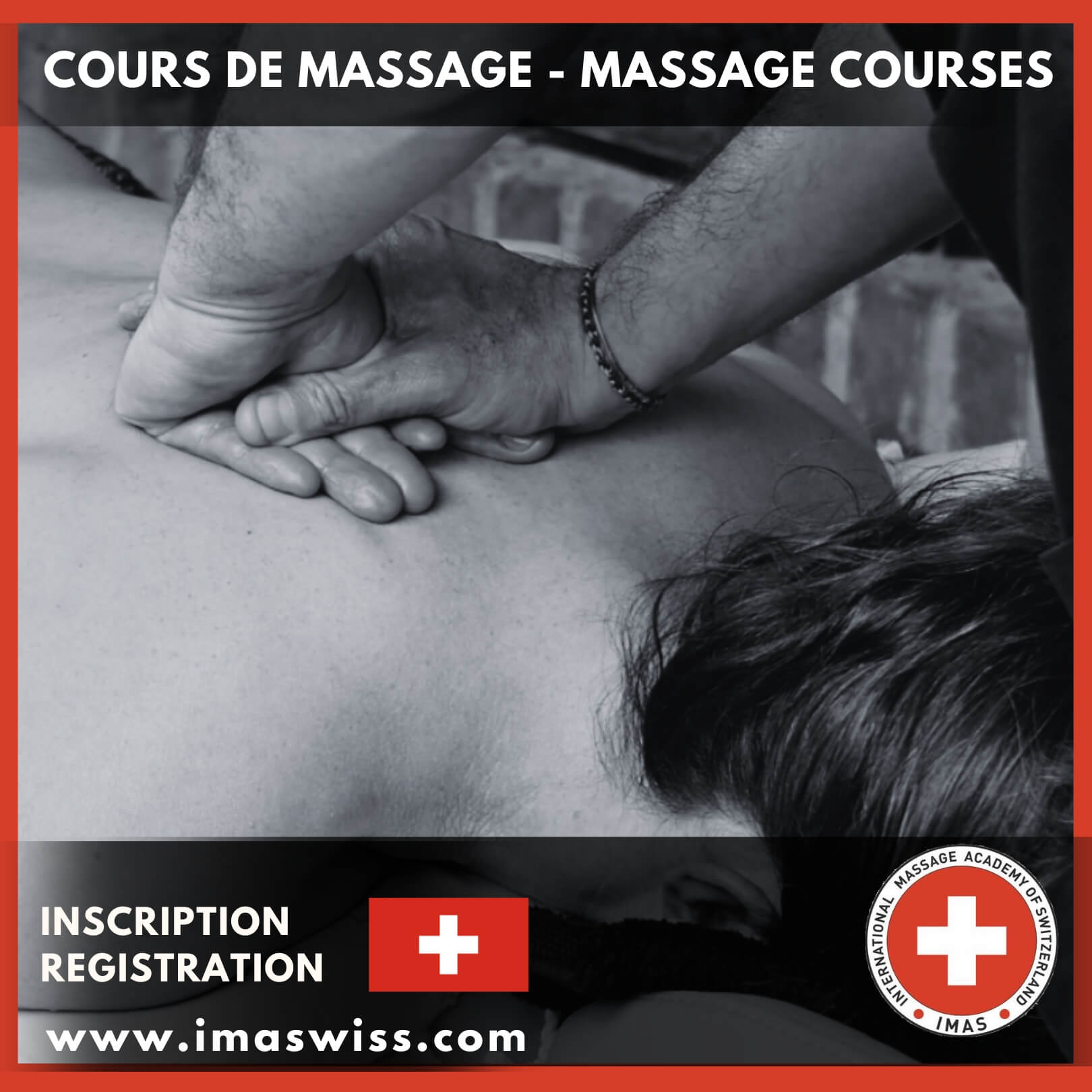 new massage courses at imas