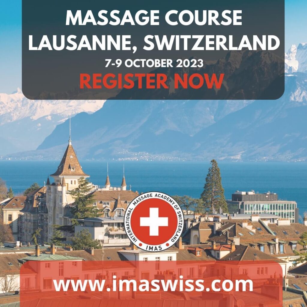 Massage Course Lausanne - Switzerland