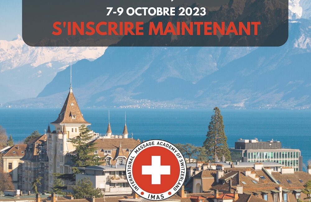 Cours de massage en Suisse à l'école de massage suisse - IMAS - International Massage Academy of Switzerland