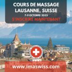 Cours de massage en Suisse à l'école de massage suisse - IMAS - International Massage Academy of Switzerland