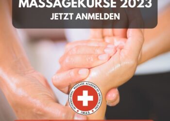 Zukünftige Massagekurse 2023