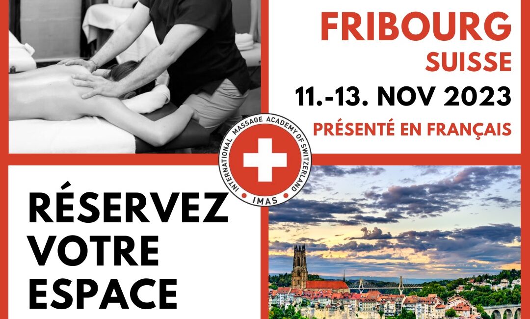 course de massage fribourg france suisse