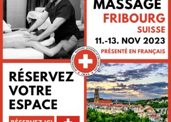 course de massage fribourg france suisse