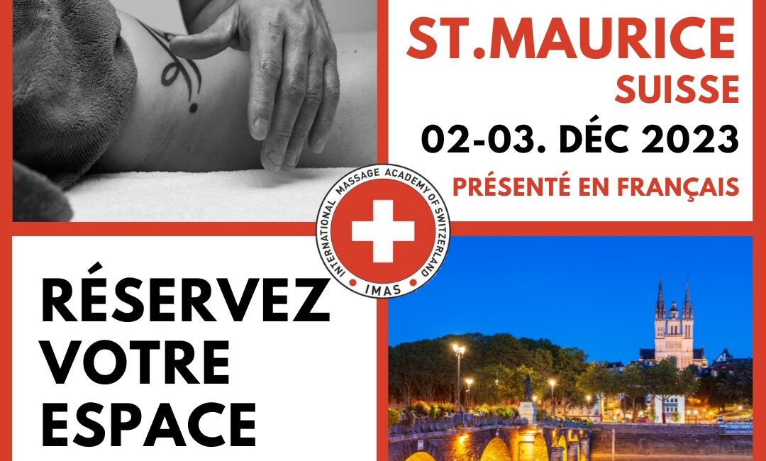 Course de massage st maurice francais suisse