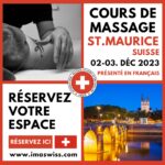 Course de massage st maurice francais suisse