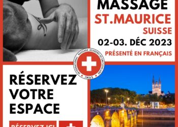 Course de massage st maurice francais suisse