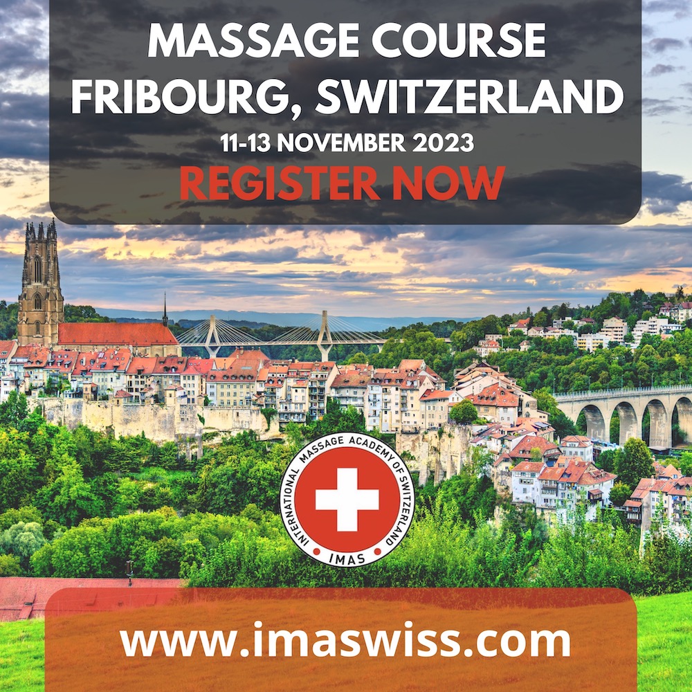 Massage Course Fribourg, Switzerland English