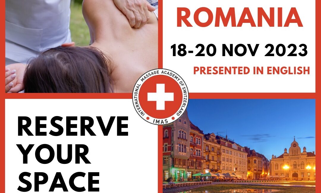 Massage course romania