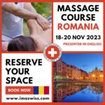 Massage course romania