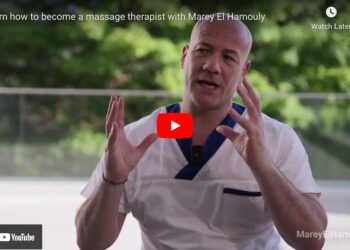 online massage courses with marey el hamouly