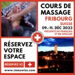 Massage Courses IMAS International Massage Academy Switzerland - Course De Massage - Fribourg France Suisse 1