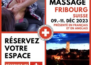 Massage Courses IMAS International Massage Academy Switzerland - Course De Massage - Fribourg France Suisse 1