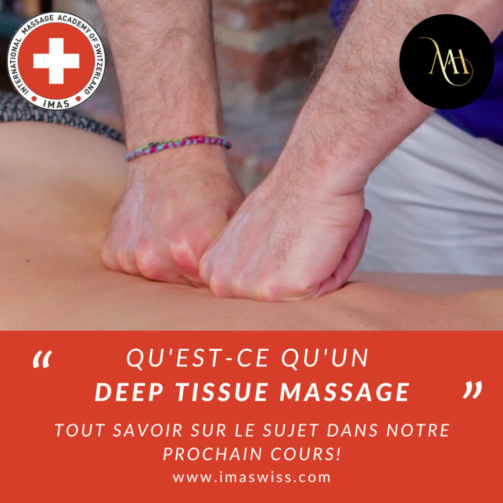 Qu'est-ce qu'un massage en profondeur deep tissue massage cours