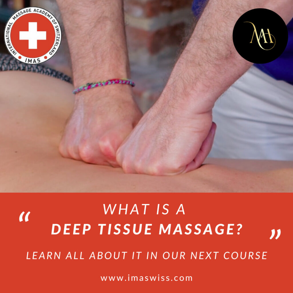 What is a deep tissue massage