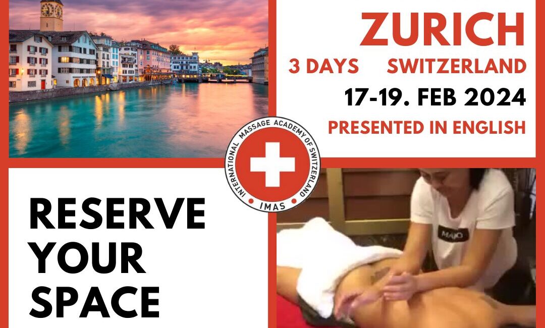 Massage Course Zurich English