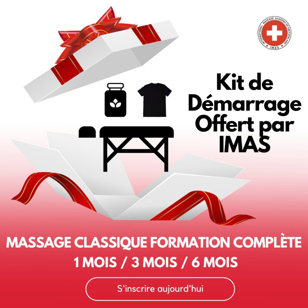 Kit de Démarrage Offert par IMAS COURS COMPLET DE MASSAGE CLASSIQUE 1 MOIS (2)