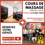 école de massage - massage course Fribourg English