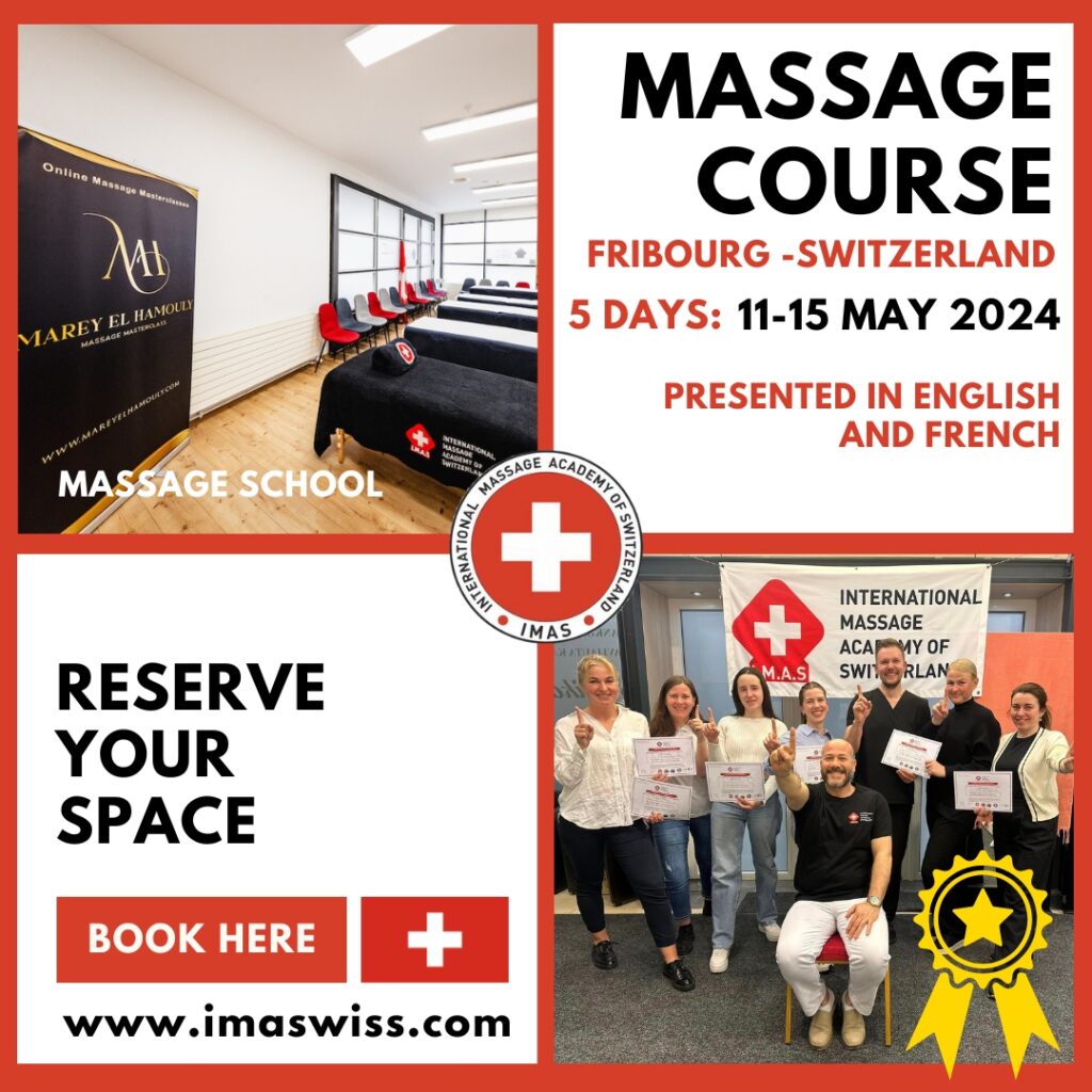 massage course Fribourg English