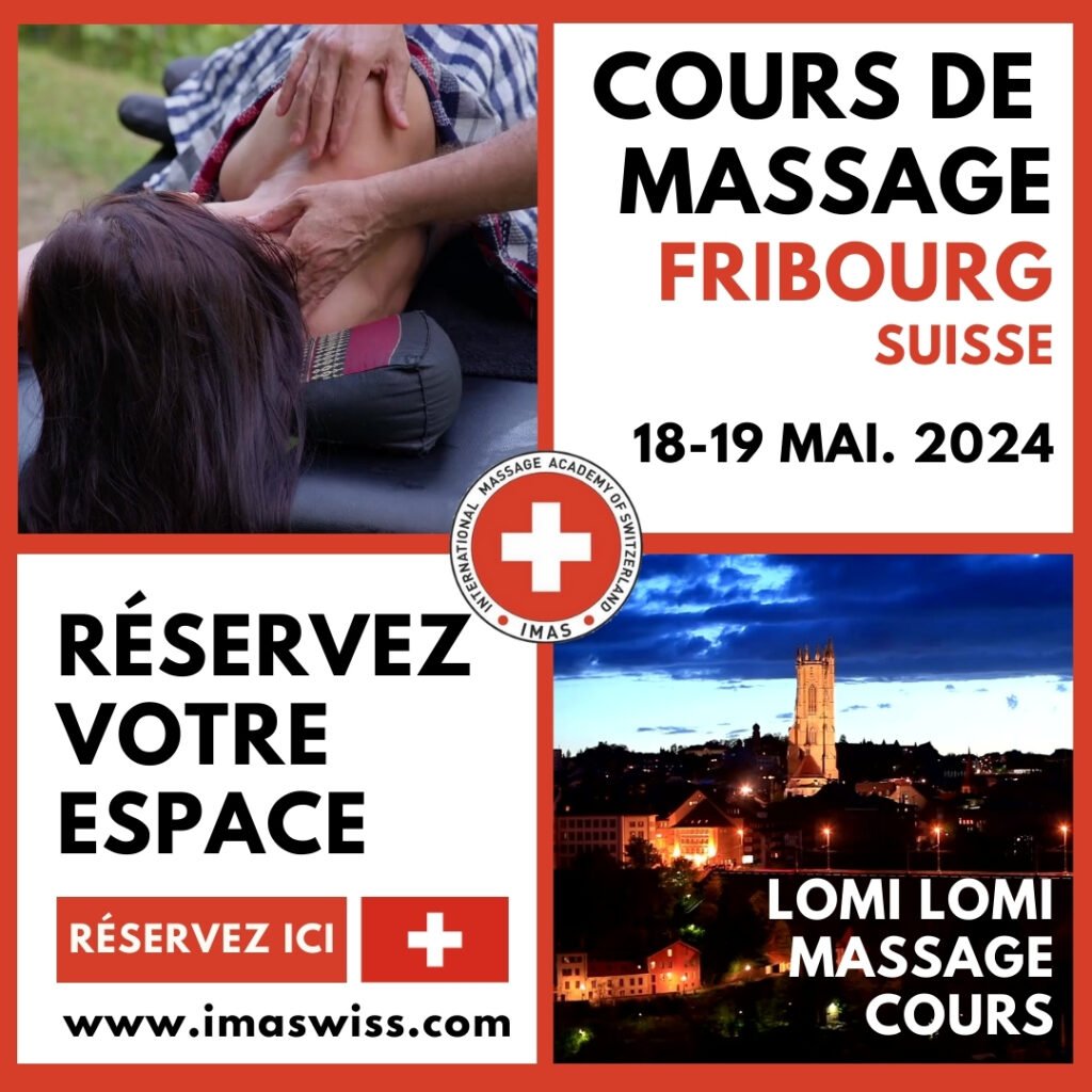 Lomi Lomi Cours De Massage Fribourg, Suisse 18-19 Mai 2024