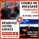 Lomi Lomi Cours De Massage Fribourg, Suisse 18-19 Mai 2024