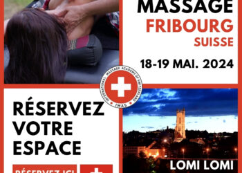 Lomi Lomi Cours De Massage Fribourg, Suisse 18-19 Mai 2024