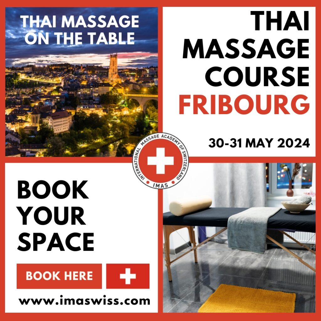 Thai Massage Course Fribourg English