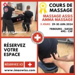 école de massage - Amma massage course Fribourg suisse