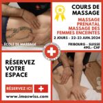 école de massage - Massage prénatal Massage des femmes enceintes Fribourg suisse
