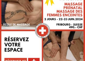 école de massage - Massage prénatal Massage des femmes enceintes Fribourg suisse