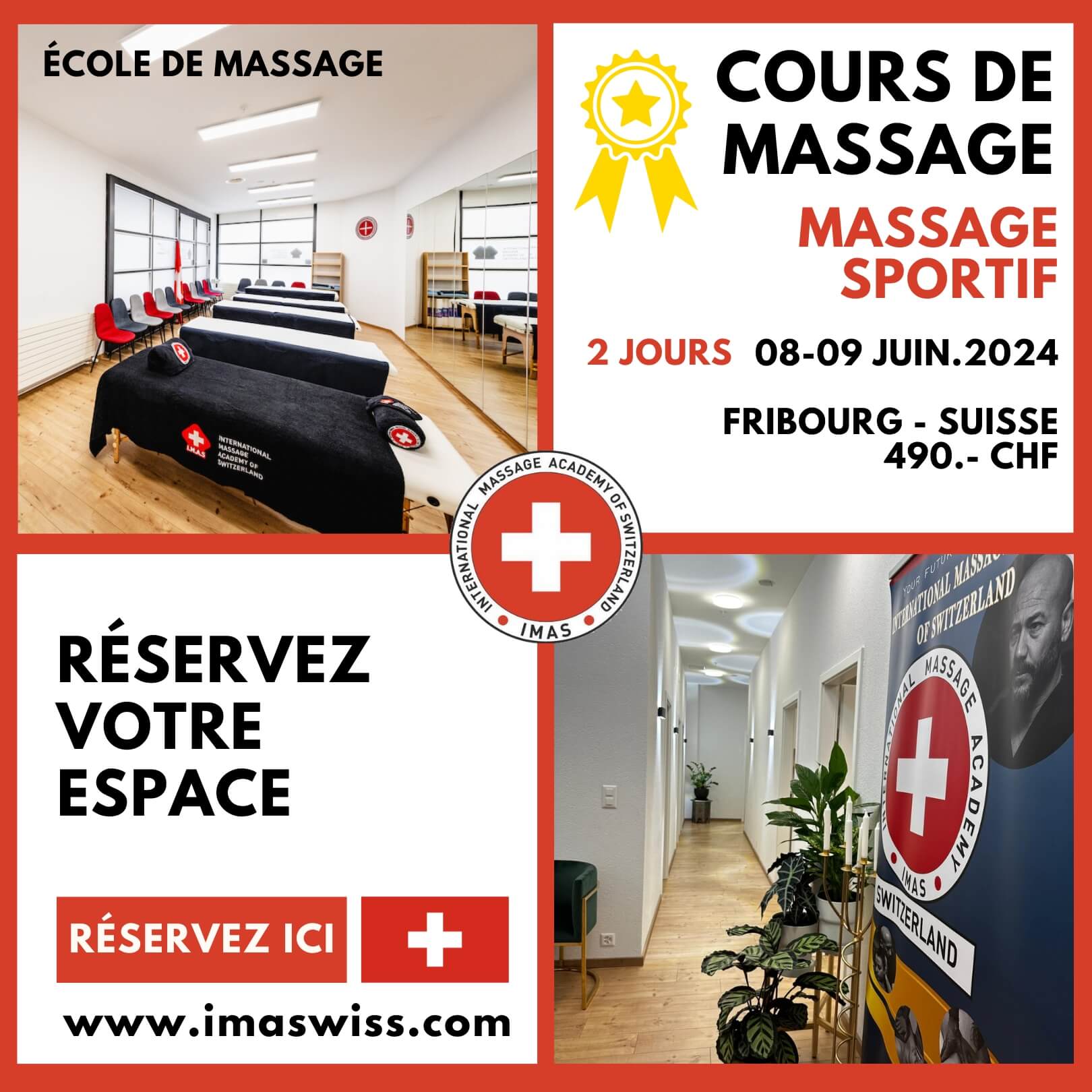 école de massage - massage sportif course Fribourg suisse (2)