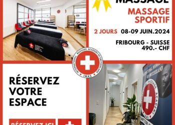 école de massage - massage sportif course Fribourg suisse