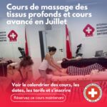 école de massage - cours de massage - Fribourg suisse