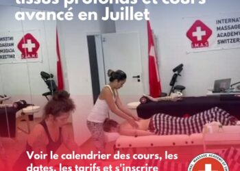 école de massage - cours de massage - Fribourg suisse