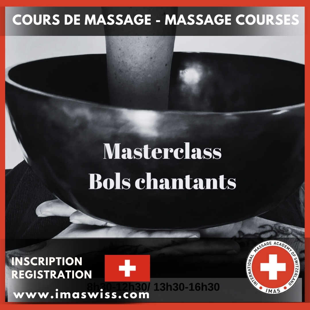 Le massage sonore aux bols chantants