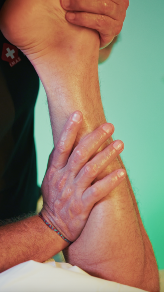 Maîtrise du Massage des Tissus Profonds