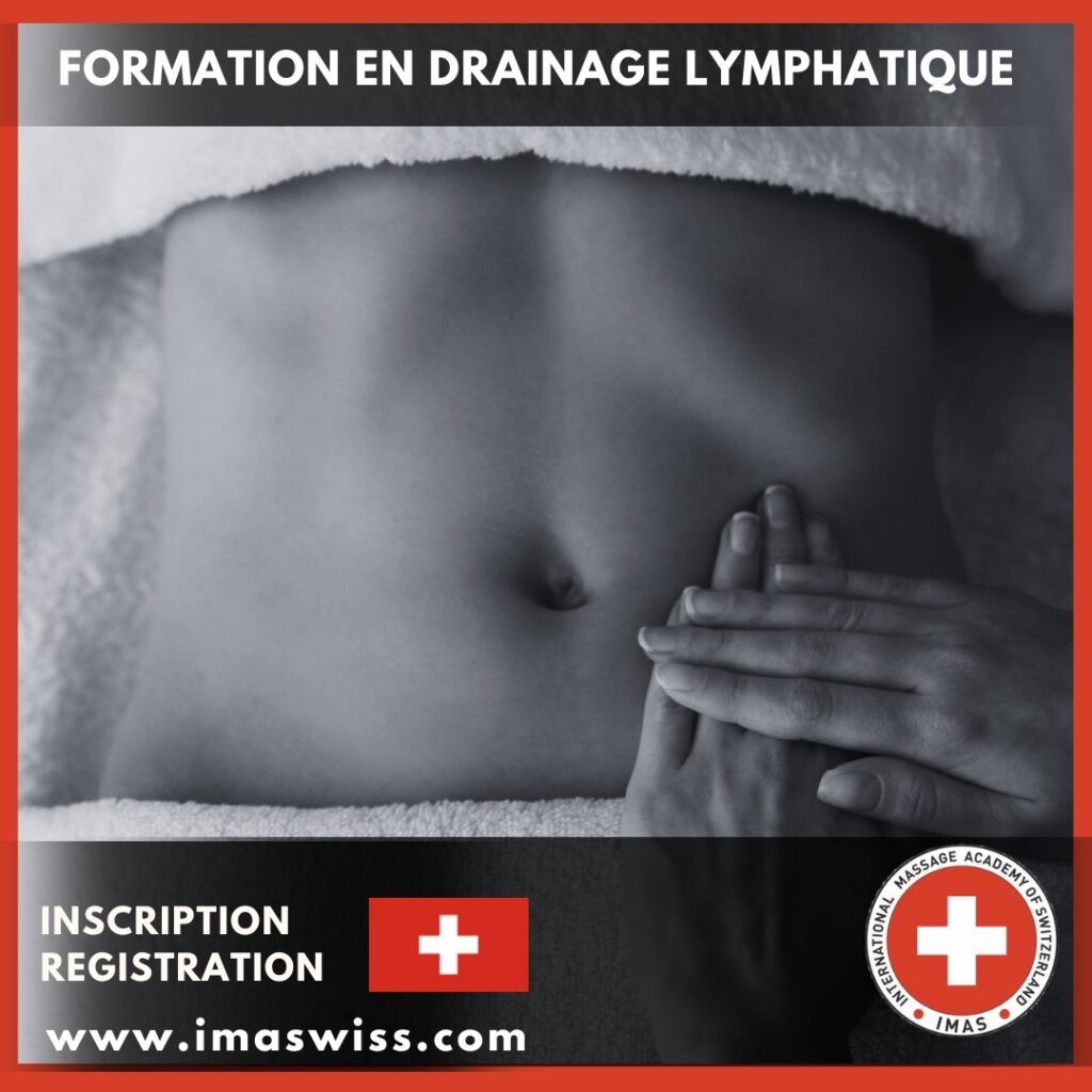 FORMATION EN DRAINAGE LYMPHATIQUE. -IMAS