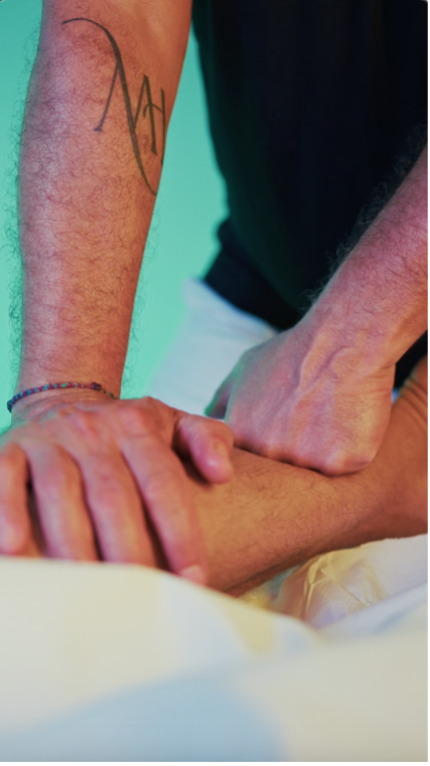 Cours de massage des tissus profonds